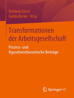 cover image of Transformationen der Arbeitsgesellschaft